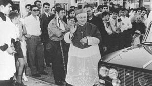 Monseñor Giuseppe Carraro, obispo de Verona de 1959 a 1978