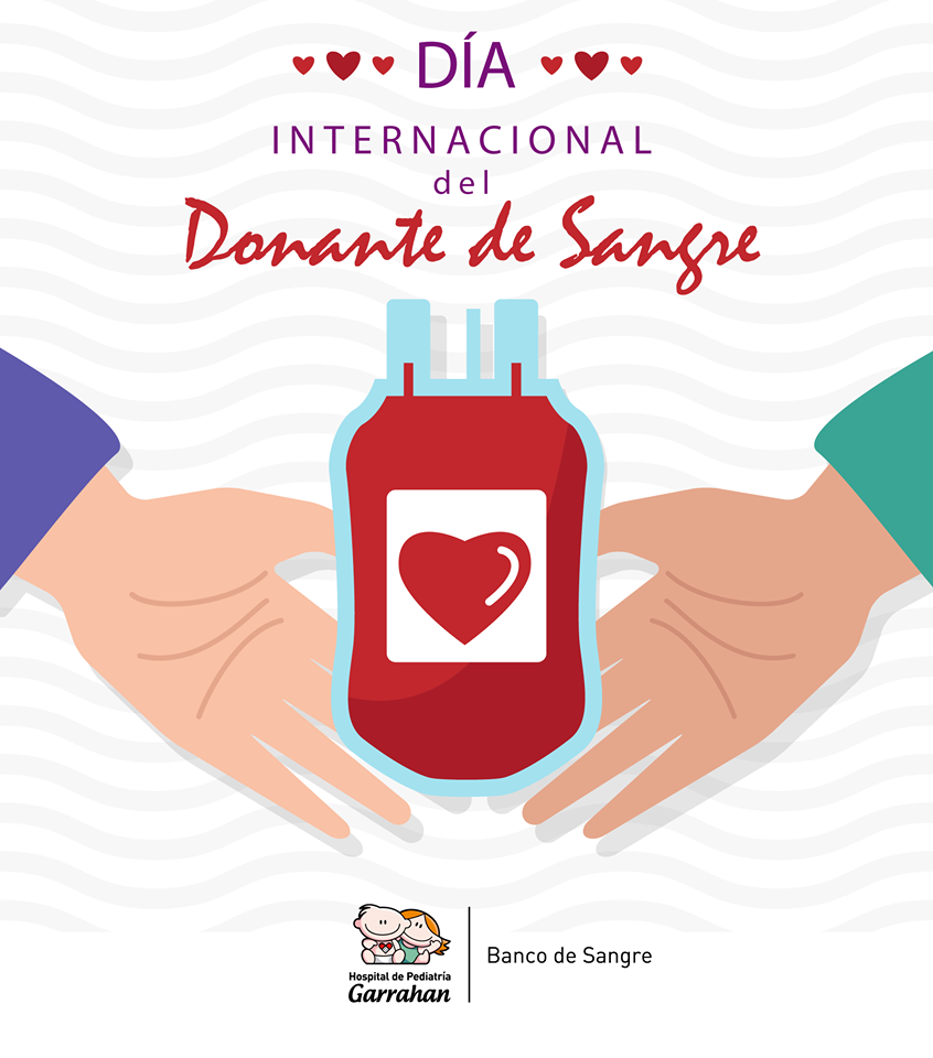 Día Internacional del Donante de Sangre | ONG Online